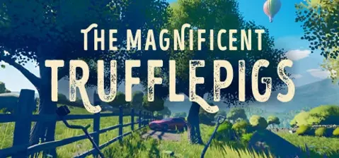 The Magnificent Trufflepigs cover