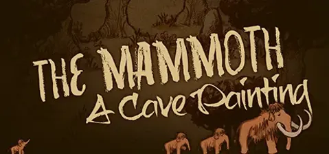 The Mammoth: A Cave Painting cover