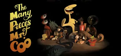 The Many Pieces of Mr. Coo cover