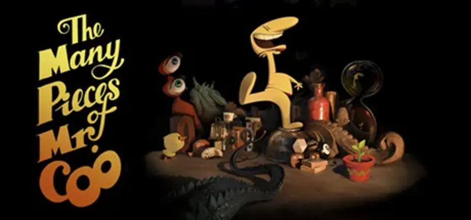 The Many Pieces of Mr. Coo game cover