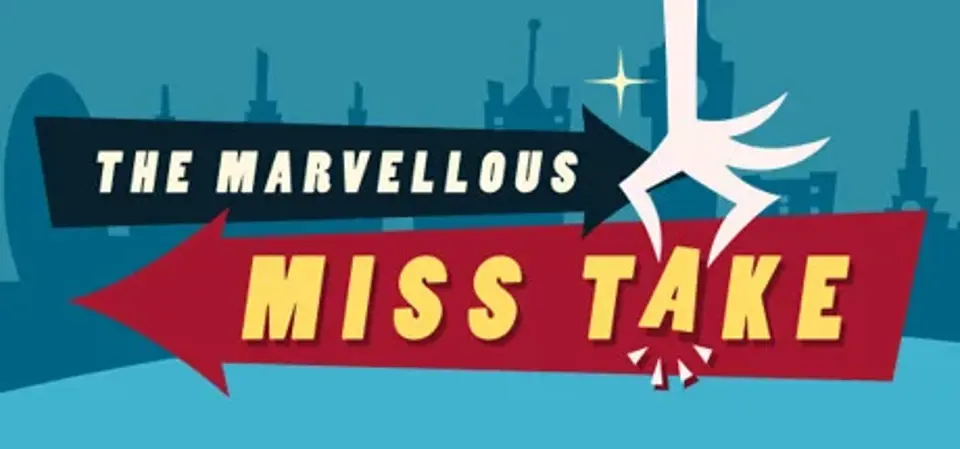 The Marvellous Miss Take game cover