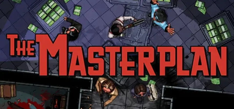 The Masterplan game cover