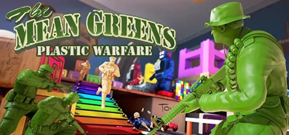 The Mean Greens - Plastic Warfare game cover