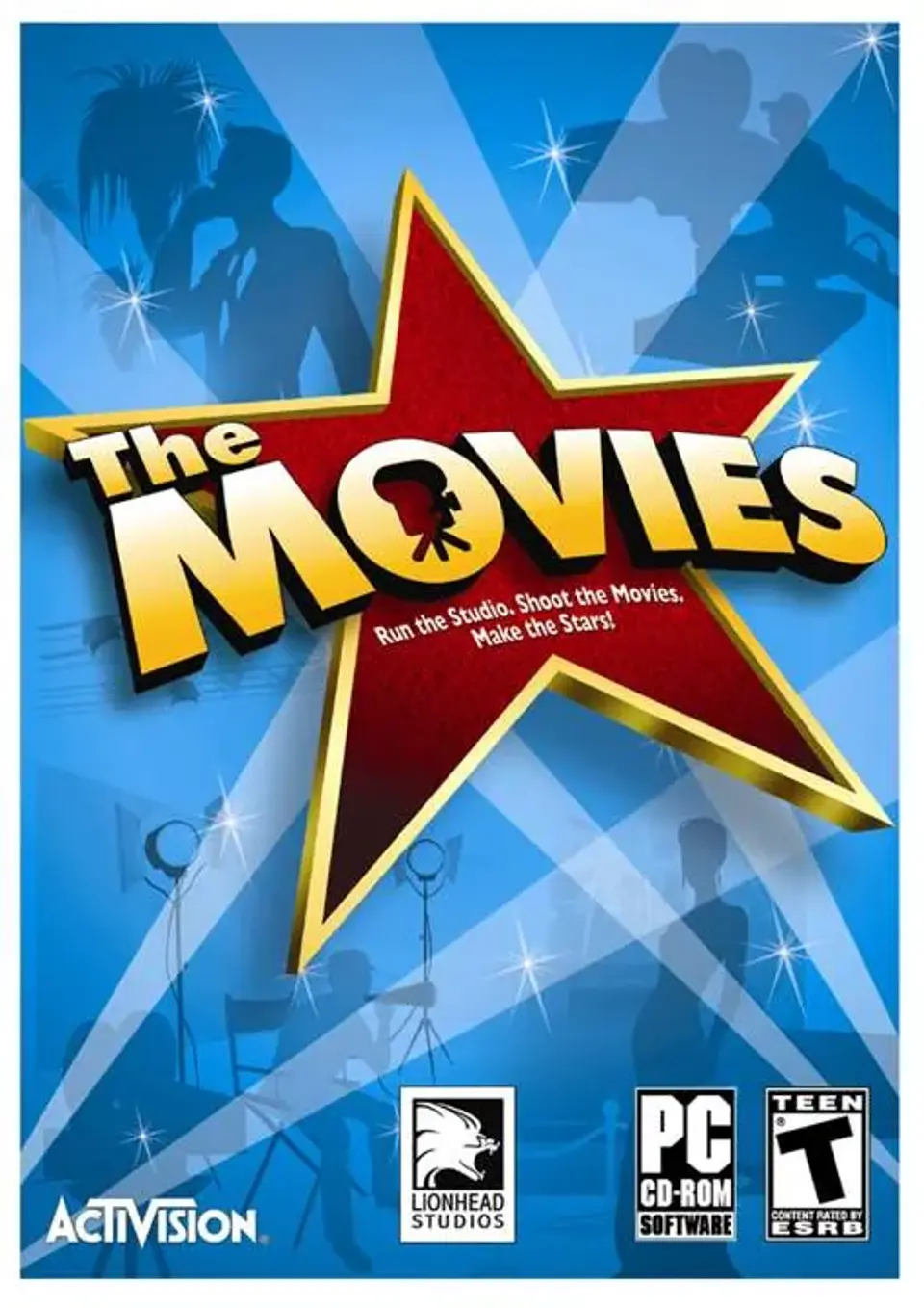The Movies game cover