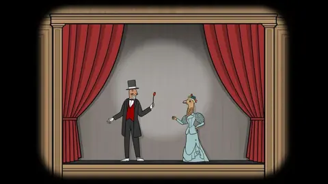 The Mr. Rabbit Magic Show cover
