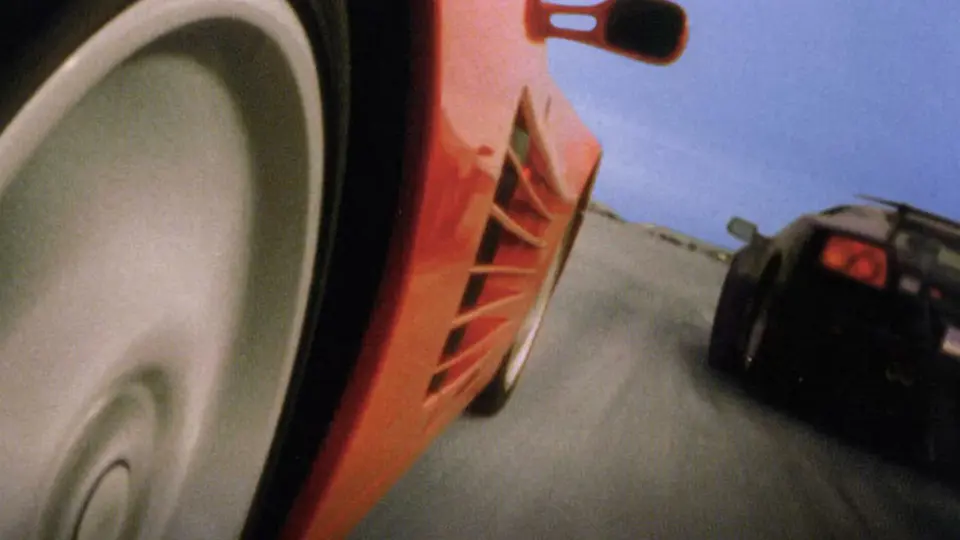 The Need for Speed game cover