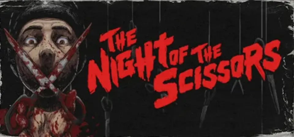 The Night of the Scissors game cover