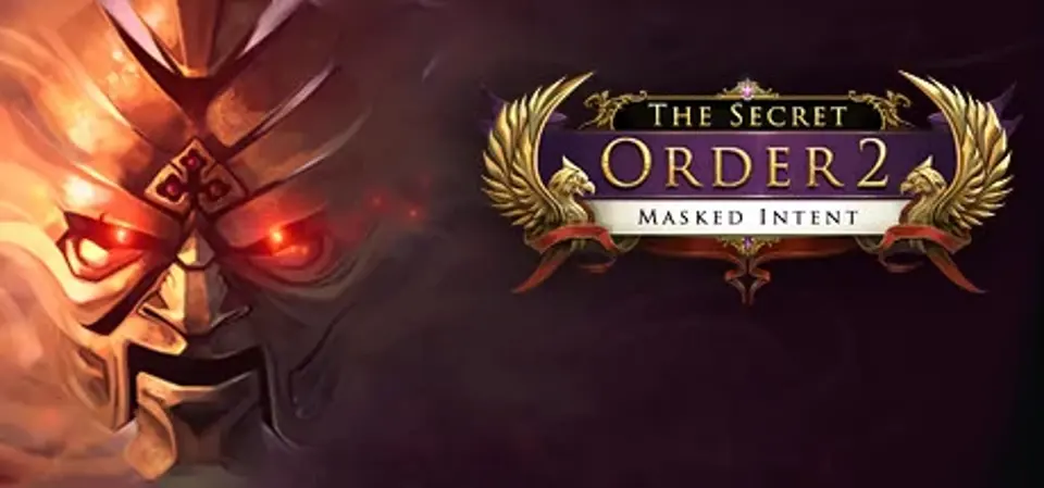 The Secret Order 2: Masked Intent game cover