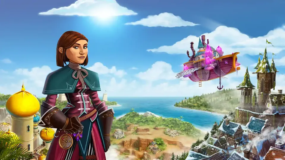 The Settlers Online game cover