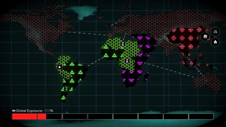 The Shadow Government Simulator: Prologue game cover