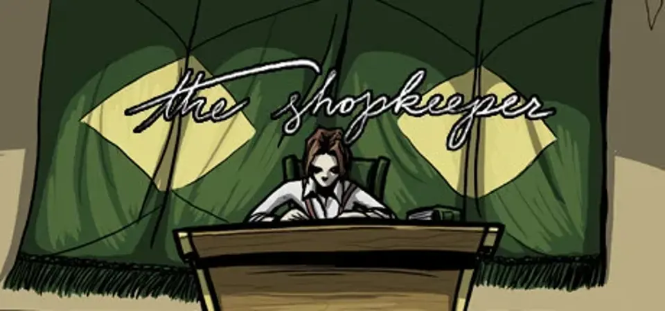 The Shopkeeper game cover