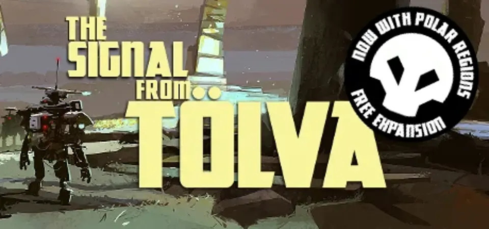 The Signal From Tölva game cover