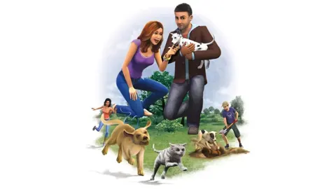 The Sims 3 Pets cover
