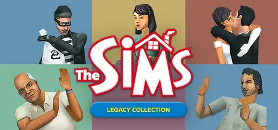 The Sims Legacy Collection game cover