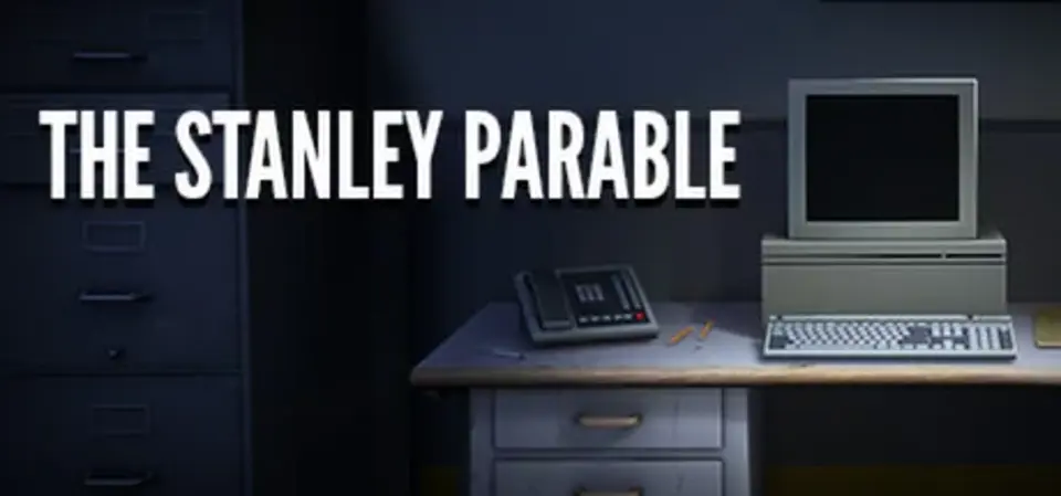 The Stanley Parable game cover