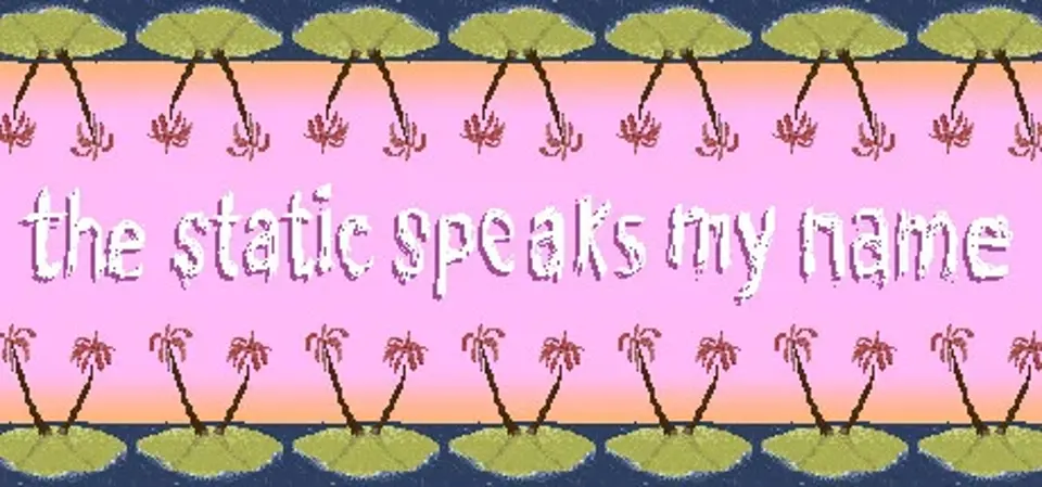 the static speaks my name game cover
