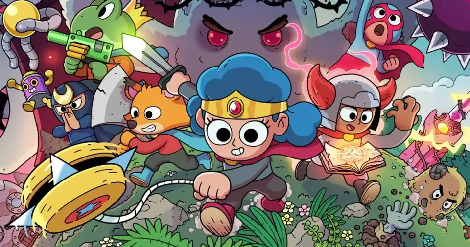 The Swords of Ditto game cover