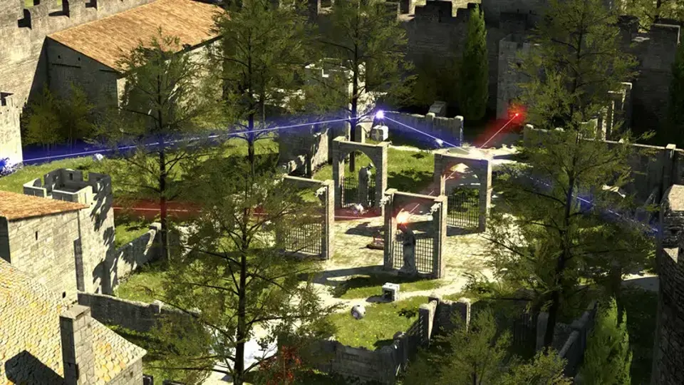 The Talos Principle VR game cover