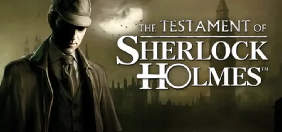 The Testament of Sherlock Holmes game cover