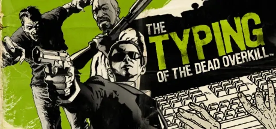 The Typing of The Dead: Overkill game cover