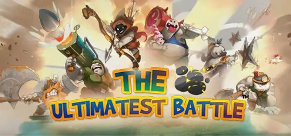 The Ultimatest Battle game cover