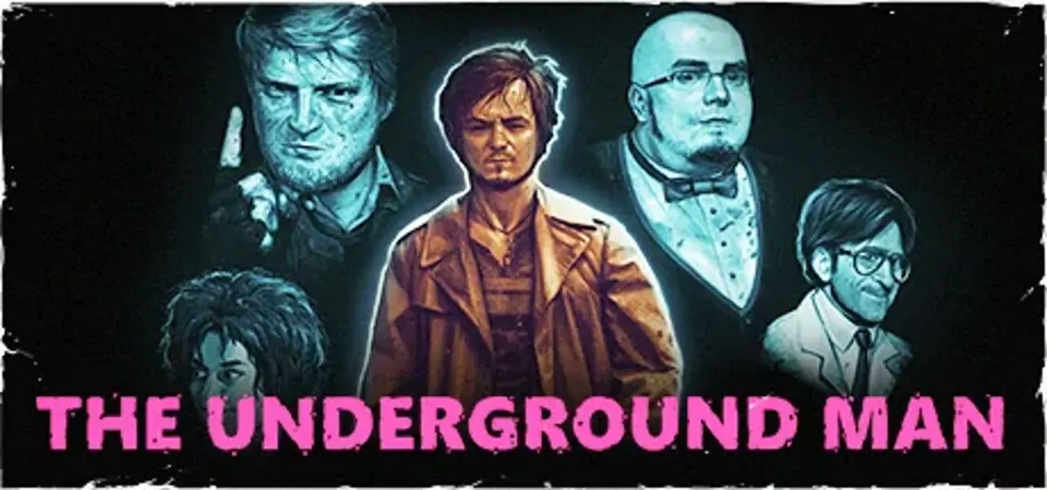 The Underground Man game cover