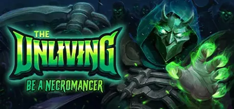 The Unliving cover