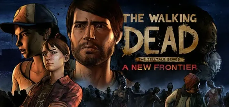 The Walking Dead: A New Frontier game cover