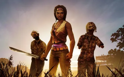 The Walking Dead: Michonne cover