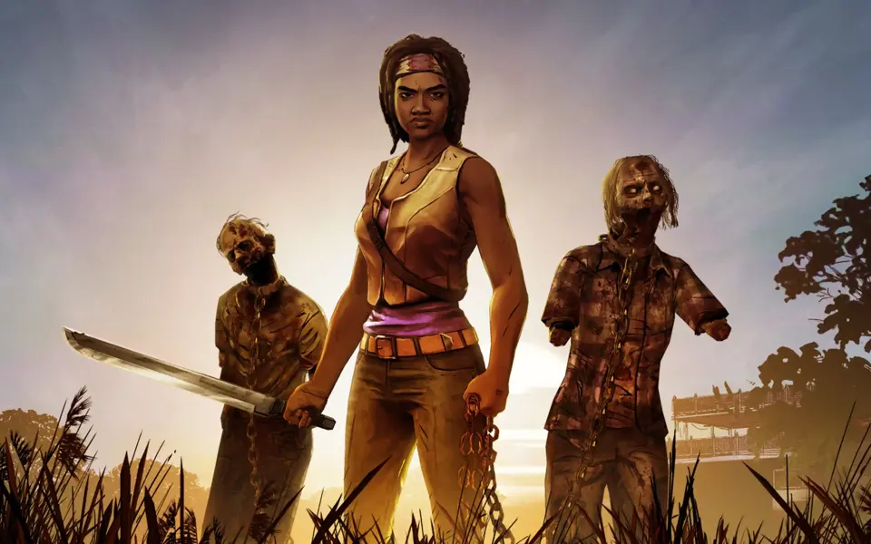 The Walking Dead: Michonne game cover