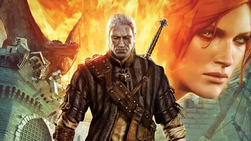 The Witcher 2: Assassins of Kings game cover