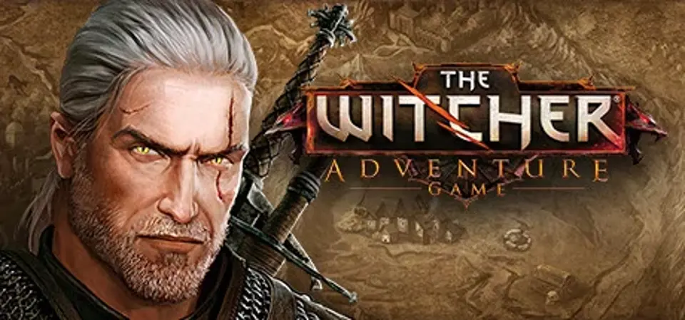 The Witcher Adventure Game game cover
