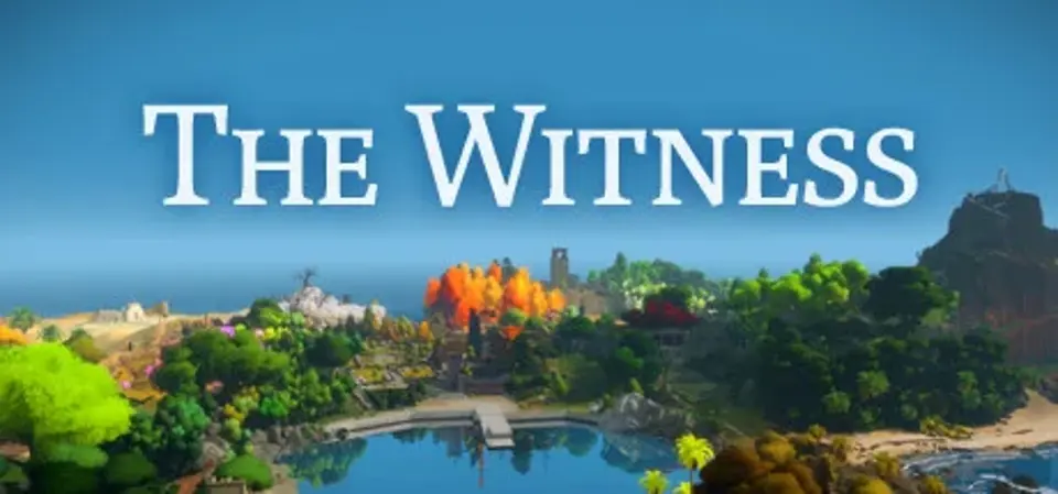 The Witness game cover