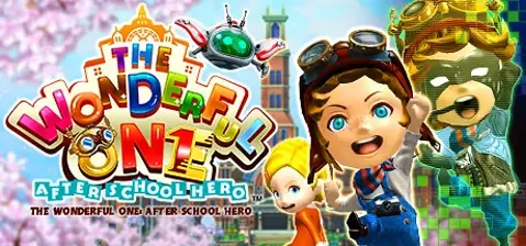 The Wonderful One: After School Hero cover