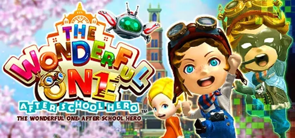 The Wonderful One: After School Hero game cover