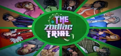 The Zodiac Trial cover