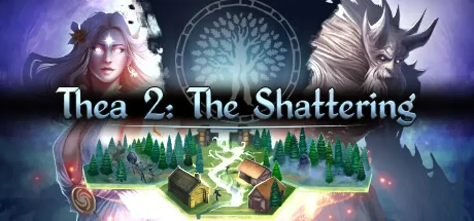 Thea 2: The Shattering game cover