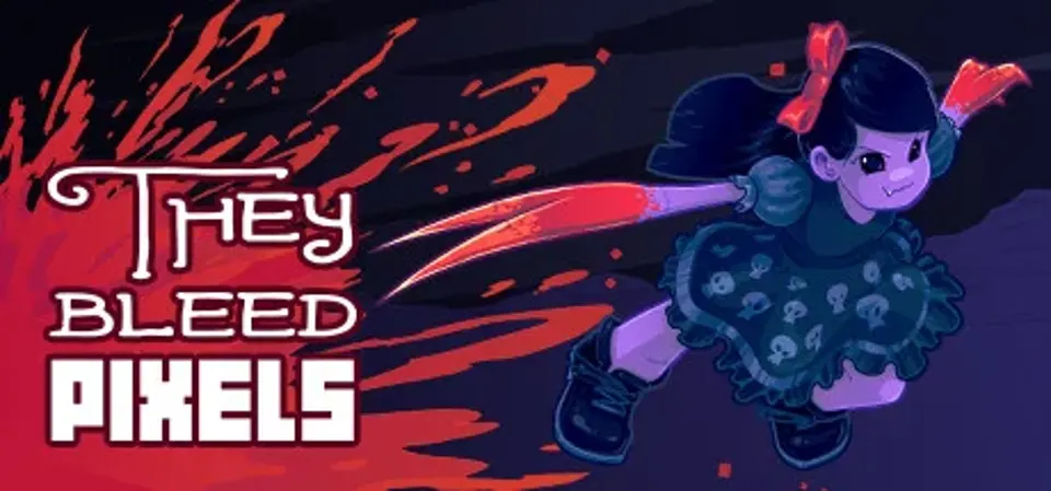 They Bleed Pixels game cover