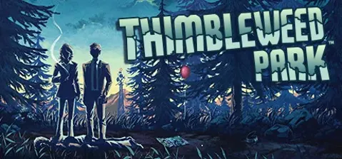 Thimbleweed Park cover