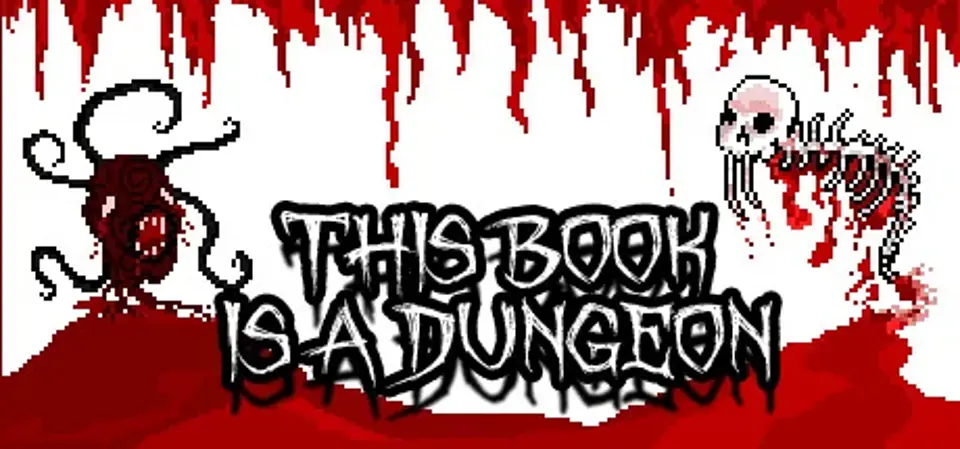 This Book Is A Dungeon game cover