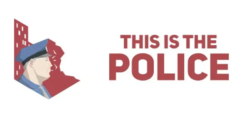 This is the Police game cover