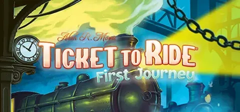 Ticket to Ride: First Journey cover