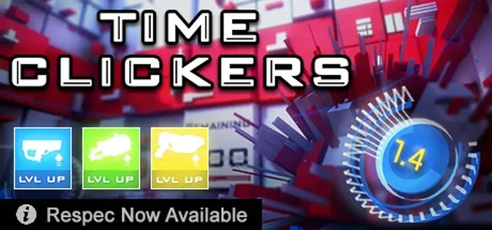 Time Clickers game cover