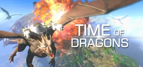 Time of Dragons cover