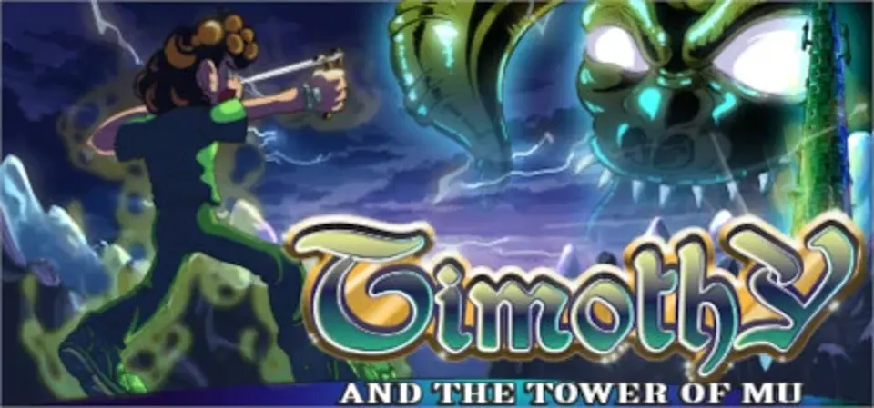 Timothy and the Tower of Mu game cover