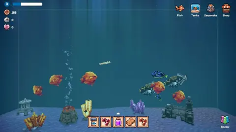 Tiny Aquarium: Social Fishkeeping cover