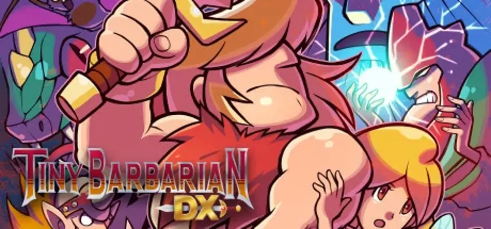 Tiny Barbarian DX game cover