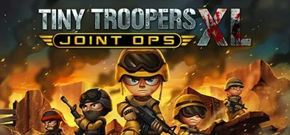 Tiny Troopers: Joint Ops XL game cover