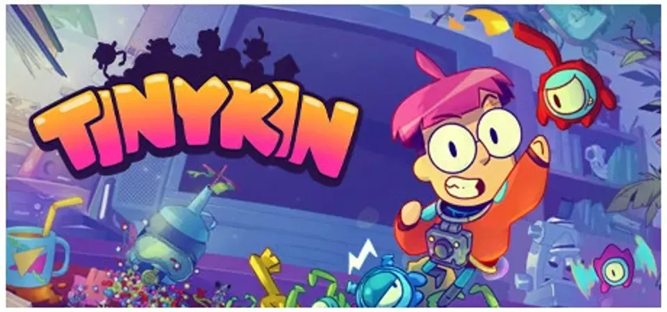 Tinykin game cover