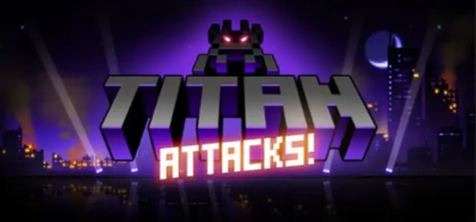 Titan Attacks! game cover